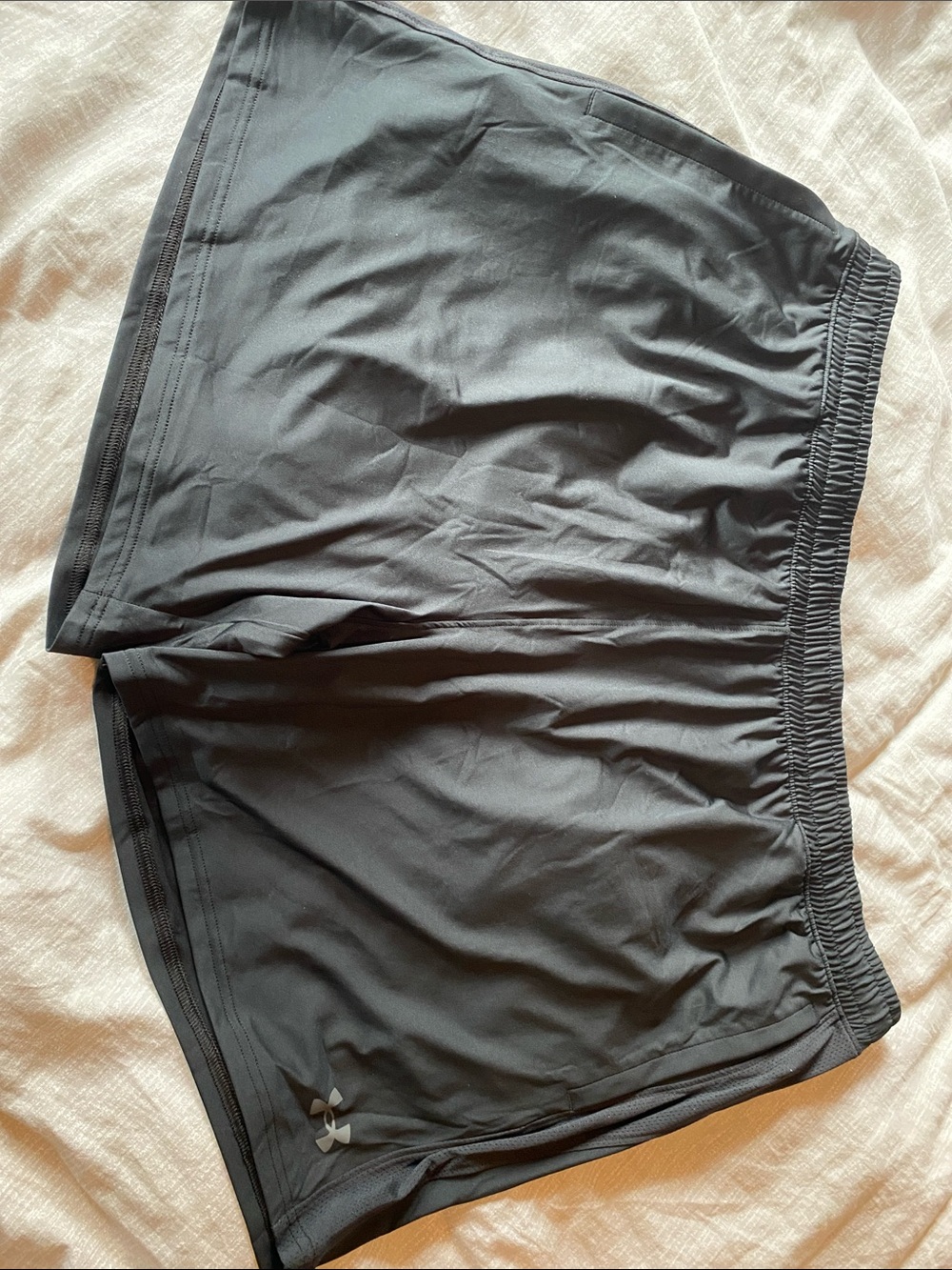 Under Armour Men’s Black Athletic Shorts